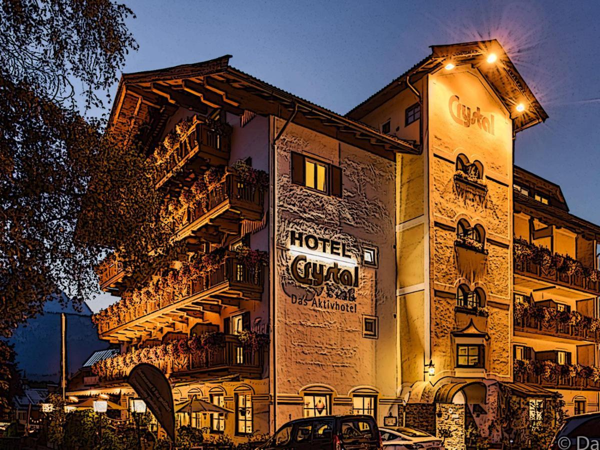Hotel Crystal - Kitzhorn Suites Sankt Johann in Tirol Eksteriør bilde
