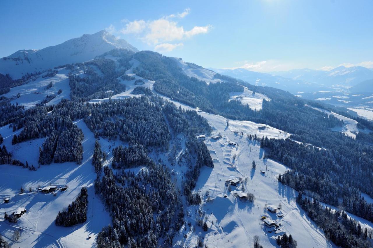 Hotel Crystal - Kitzhorn Suites Sankt Johann in Tirol Eksteriør bilde