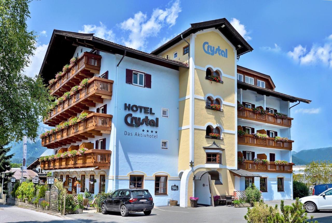 Hotel Crystal - Kitzhorn Suites Sankt Johann in Tirol Eksteriør bilde