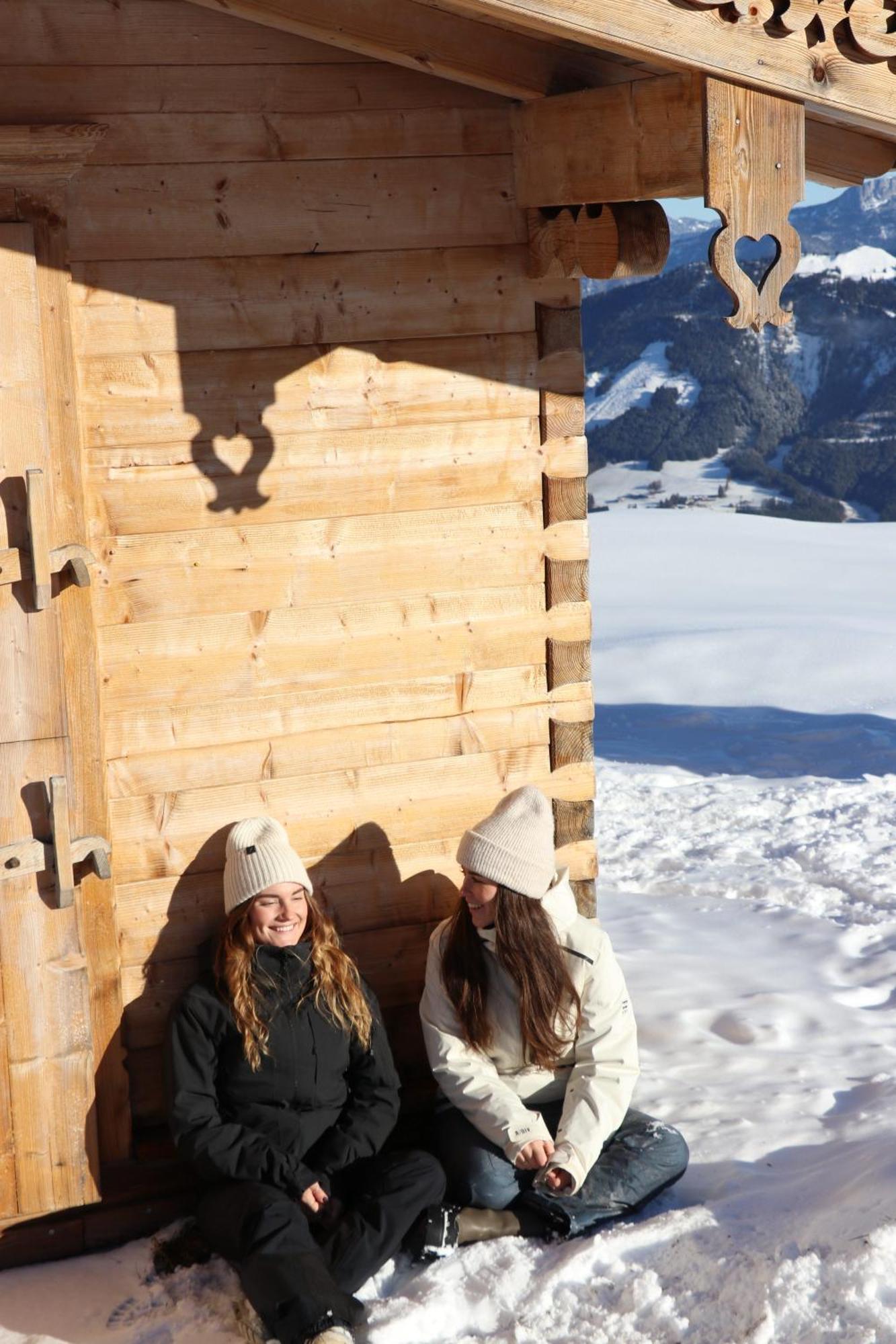 Hotel Crystal - Kitzhorn Suites Sankt Johann in Tirol Eksteriør bilde
